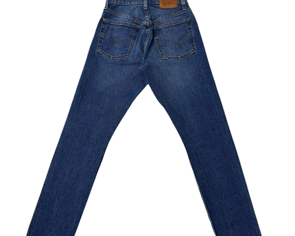Levi's Premium Blue 501 Skinny High-Rise Jeans