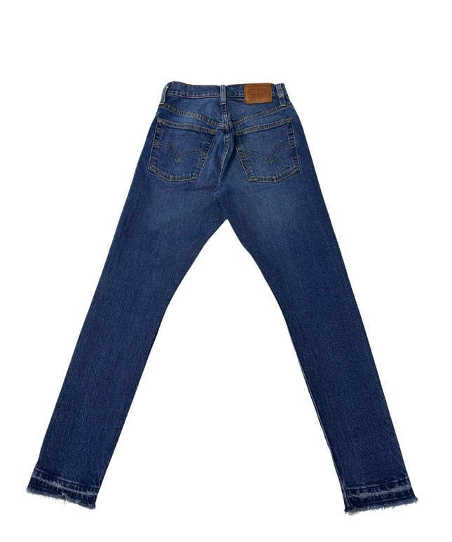 Levi's Premium Blue 501 Skinny High-Rise Jeans