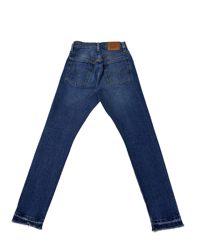 Levi's Premium Blue 501 Skinny High-Rise Jeans