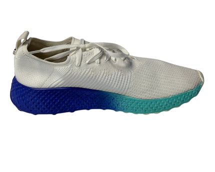Steve Madden White Multi Riser Sneakers
