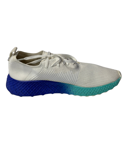 Steve Madden White Multi Riser Sneakers