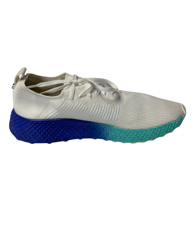 Steve Madden White Multi Riser Sneakers
