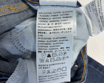 Levi's Blue 715 Bootcut Jeans