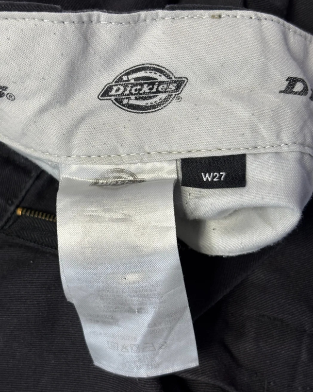 Dickies Black Straight Leg Work Pants