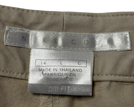 Nike Golf Beige Women's Dri-FIT Sports Shorts