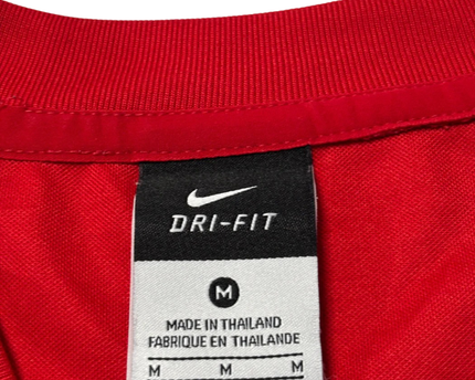 Nike Red Dri-FIT Athletic Training T-Shirt
