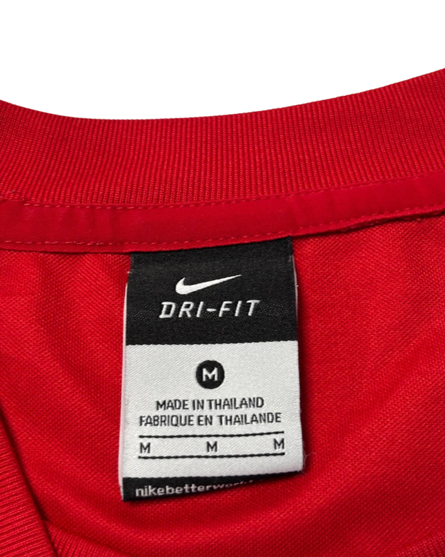 Nike Red Dri-FIT Athletic Training T-Shirt