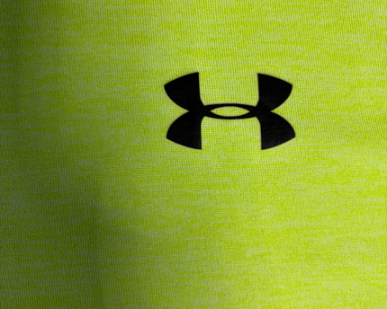 Under Armour Neon Yellow Tech Tee Sports T-Shirt
