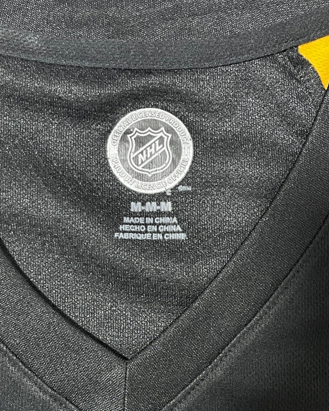 NHL Black Boston Bruins Brad Marchand #63 Hockey Jersey