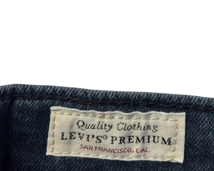 Levi's Premium 512 Slim Taper Dark Blue Jeans