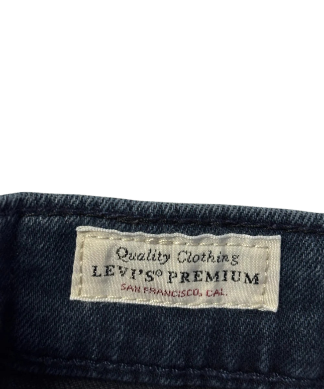 Levi's Premium 512 Slim Taper Dark Blue Jeans