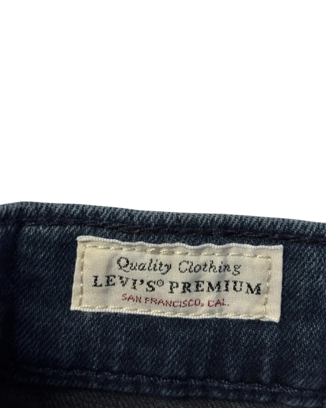 Levi's Premium 512 Slim Taper Dark Blue Jeans