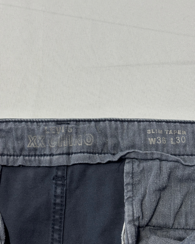 Levi's Navy Blue Slim Tapered XX Chino Pants