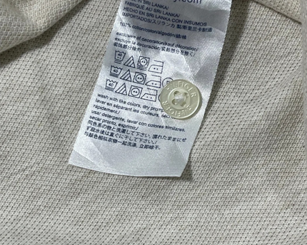 Tommy Hilfiger Beige Classic Short Sleeve Polo Shirt