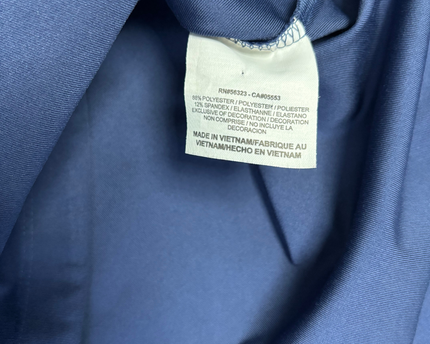 Nike Navy Dri-FIT Golf Sports Jacket