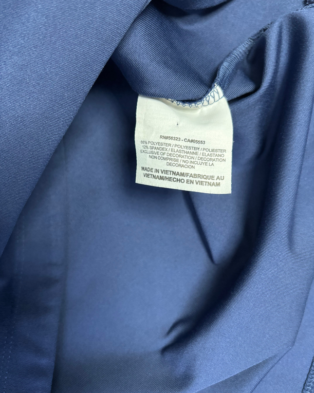 Nike Navy Dri-FIT Golf Sports Jacket