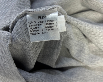 Lacoste Grey Slim Fit Polo Shirt