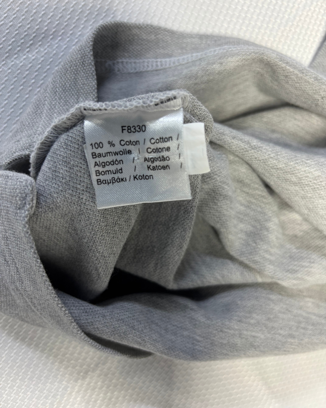Lacoste Grey Slim Fit Polo Shirt
