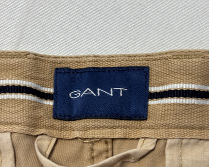 Gant Extra Slim Khaki Chino Pants