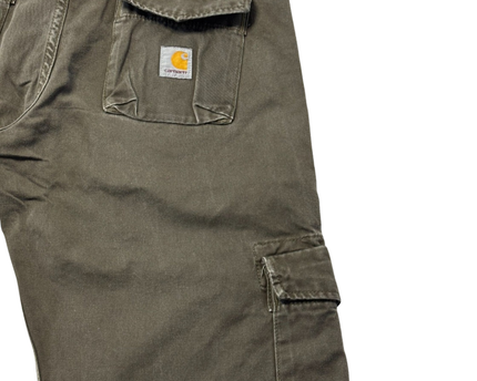 Carhartt Olive Green Men's Cargo Pants