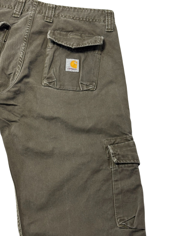 Carhartt Olive Green Men's Cargo Pants