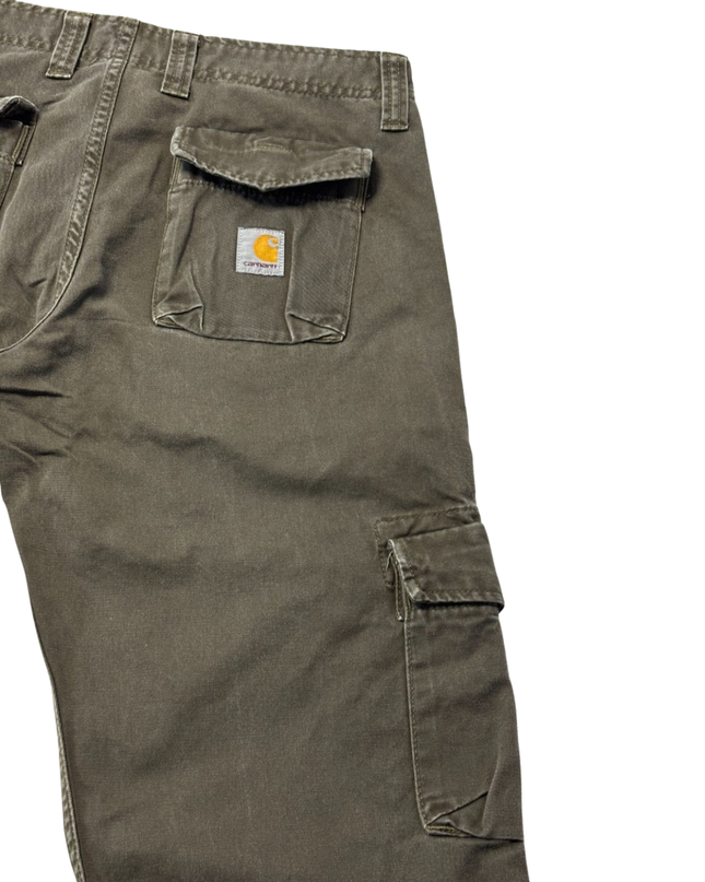 Carhartt Olive Green Men's Cargo Pants