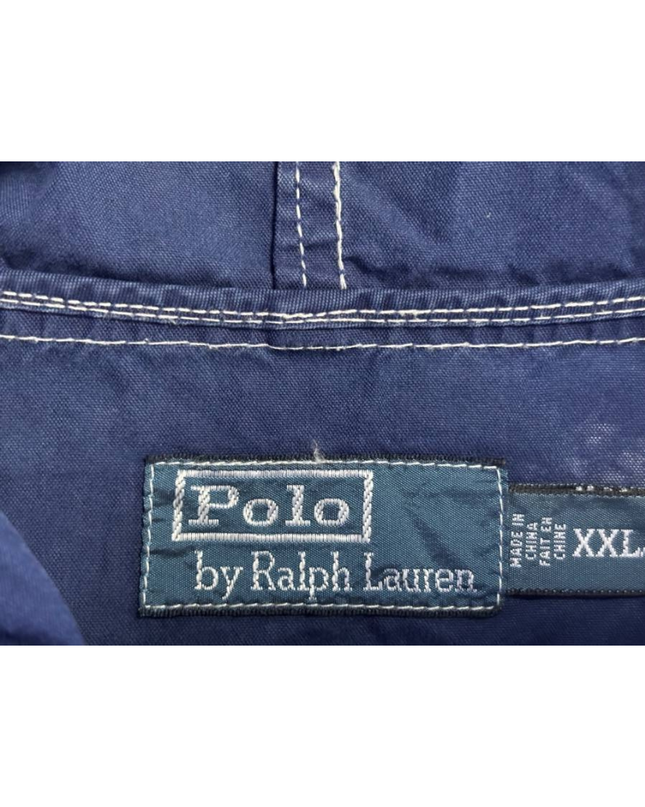 Polo Ralph Lauren Navy Blue Big Pony Rowing Team Hooded Jacket