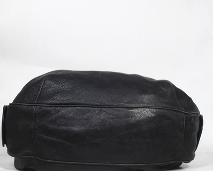 Juicy Couture Black Leather Chain Handle Shoulder Bag
