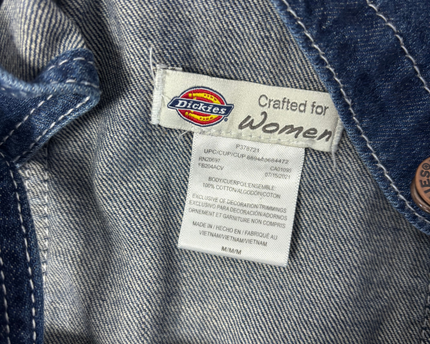 Dickies Blue Denim Utility Overalls