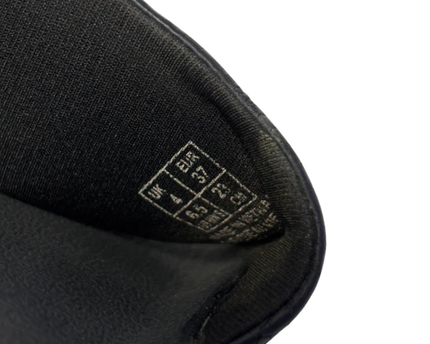 Puma Black Platform Slides Sandals