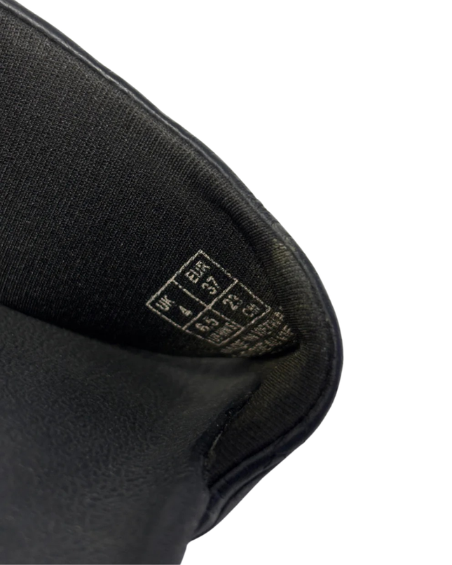 Puma Black Platform Slides Sandals