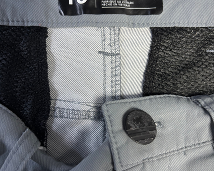 Hurley Grey Nike Dri-Fit Technical Shorts