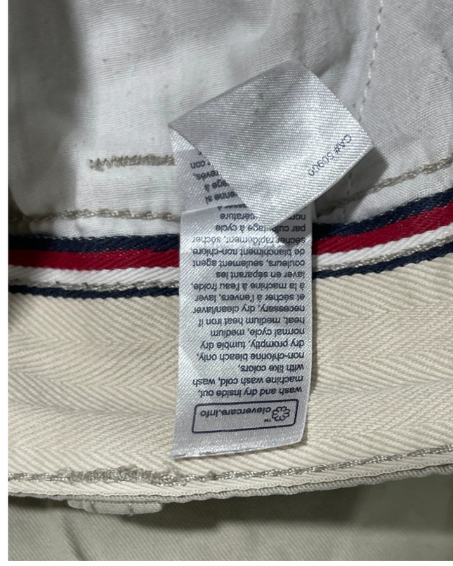 Tommy Hilfiger Beige Men's Cargo Shorts