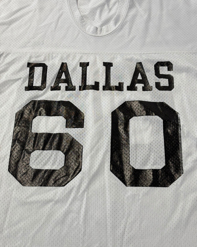 Champion White Dallas 60 Mesh Graphic Jersey