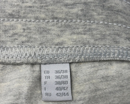 Tchibo Grey Jogger Sweatpants