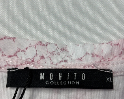 Mohito Pink Snake Print "FEMALE" Graphic Tee W/Tags