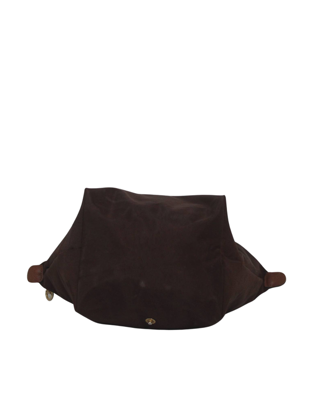 Longchamp Brown Le Pliage Tote Bag