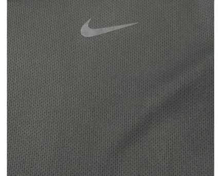 Nike Grey Dri-FIT Running Sports T-Shirt