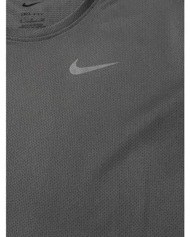 Nike Grey Dri-FIT Running Sports T-Shirt