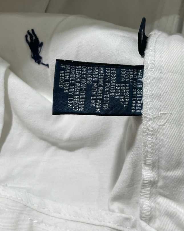 Polo Ralph Lauren White All-Over Pony Print Prospect Shorts