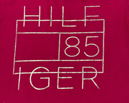 Tommy Hilfiger Pink Graphic T-Shirt