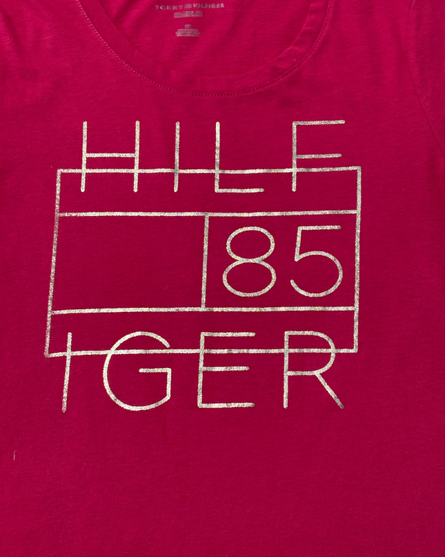 Tommy Hilfiger Pink Graphic T-Shirt