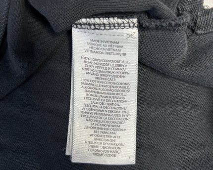 Polo Ralph Lauren Black Long Sleeve Slim Fit Polo Shirt
