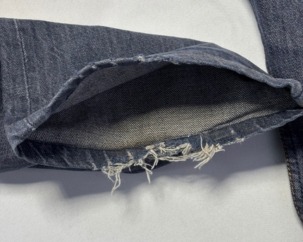 Levi's 501 Original Straight Leg Blue Jeans