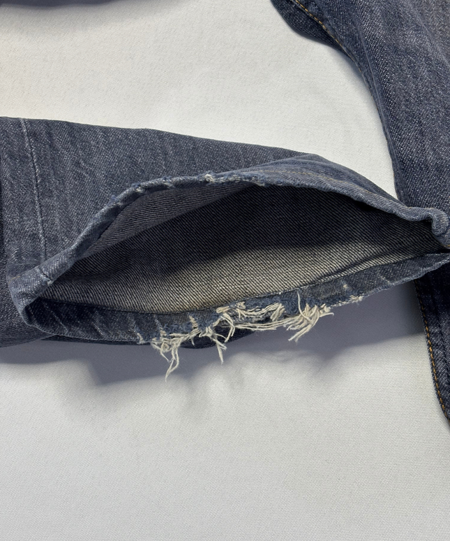 Levi's 501 Original Straight Leg Blue Jeans
