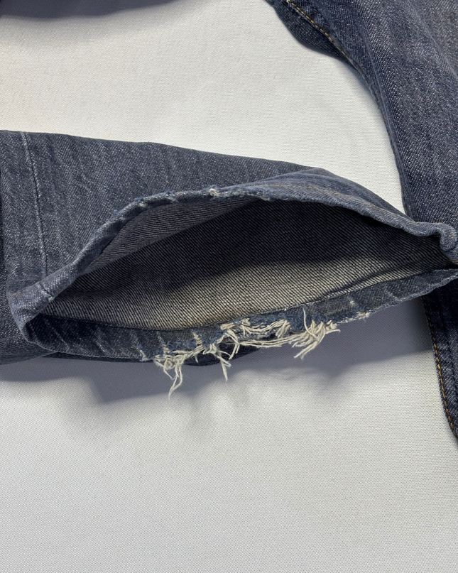 Levi's 501 Original Straight Leg Blue Jeans