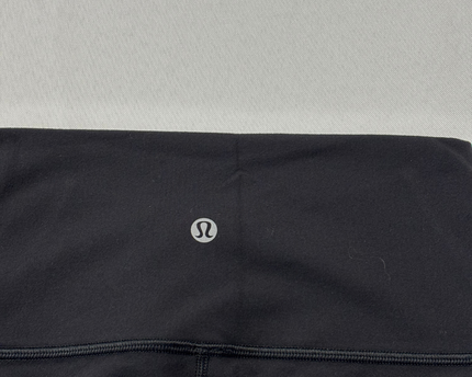 Lululemon Black High-Rise Full-Length Leggings