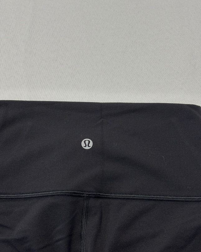 Lululemon Black High-Rise Full-Length Leggings