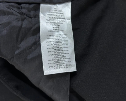 Michael Michael Kors Black Gramercy Fit Dress Pants