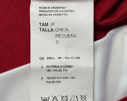 River Plate 2016 Away Adidas Red Football Jersey